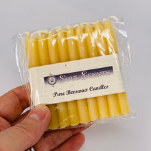 Load image into Gallery viewer, Beeswax Candle - Tealight, Pillar, Birthday
