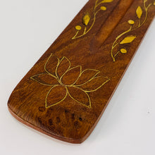 Load image into Gallery viewer, Wooden Incense Holder (7 options)
