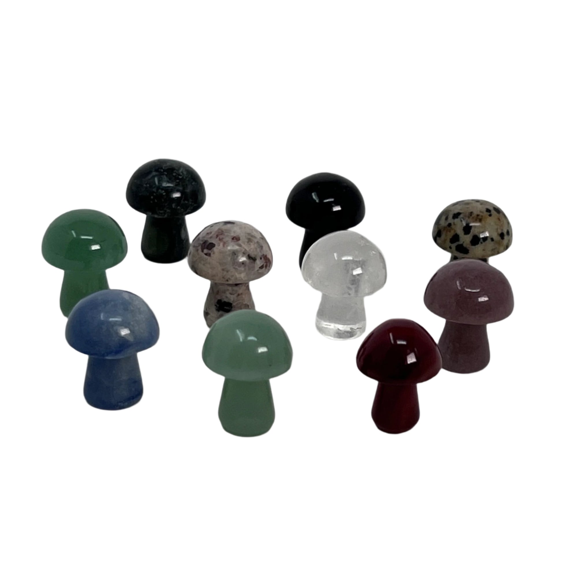 Mini Crystal Mushrooms (Assorted)