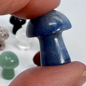 Mini Crystal Mushrooms (Assorted)
