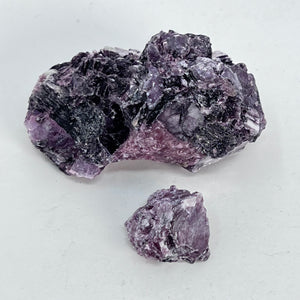 Lepidolite - Rough Chunks (High Grade) - 2 sizes