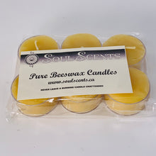 Load image into Gallery viewer, Beeswax Candle - Tealight, Pillar, Birthday
