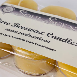 Beeswax Candle - Tealight, Pillar, Birthday