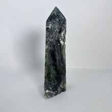 Load image into Gallery viewer, Epidote - Rough &amp; Polished Tower
