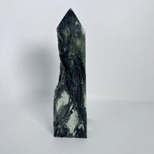 Load image into Gallery viewer, Epidote - Rough &amp; Polished Tower

