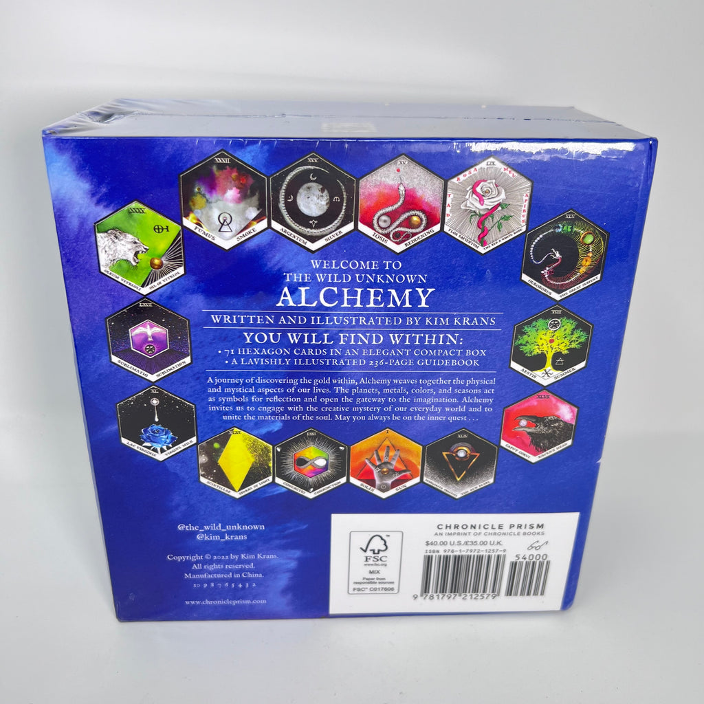 The Wild Unknown Alchemy Deck