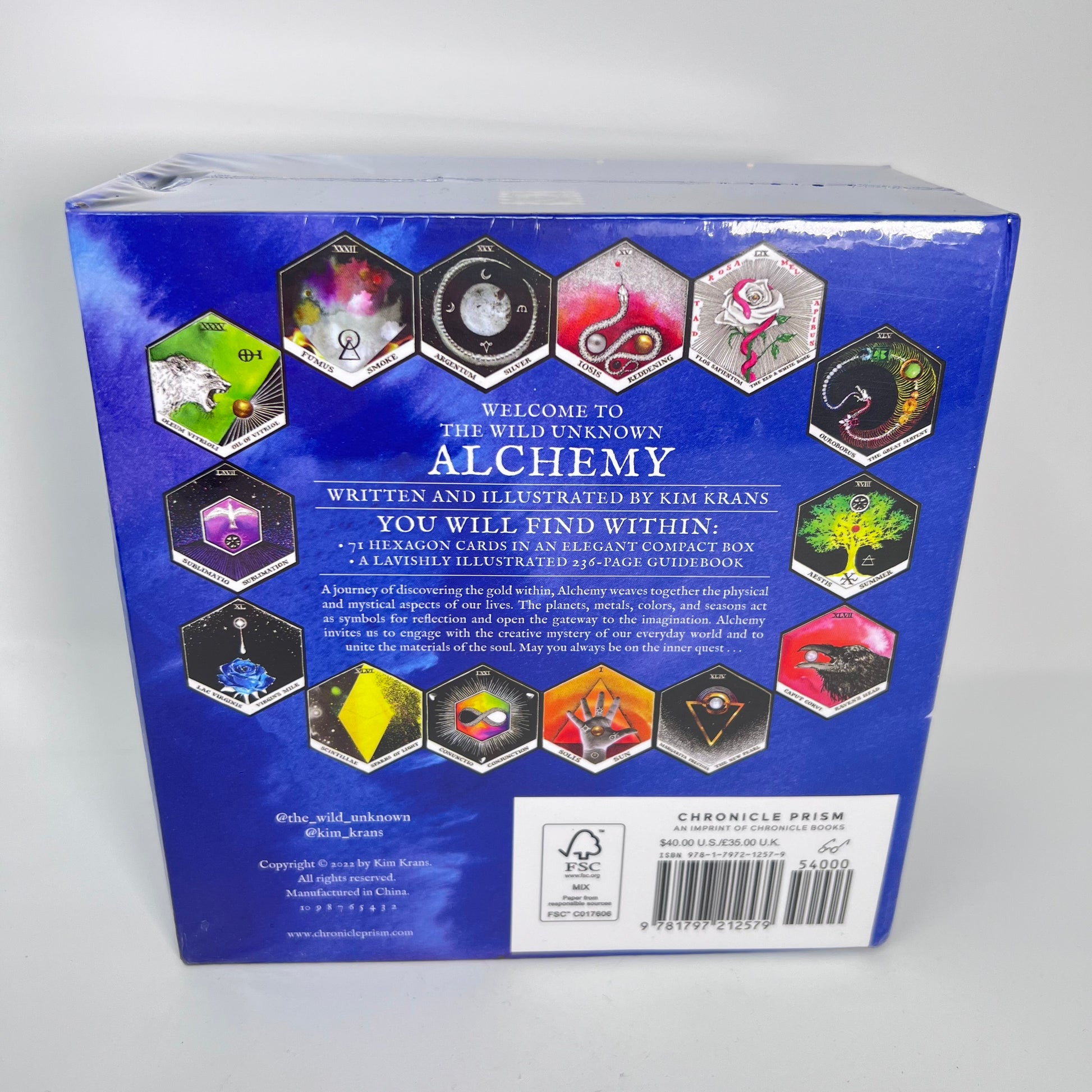 The Wild Unknown Alchemy Deck