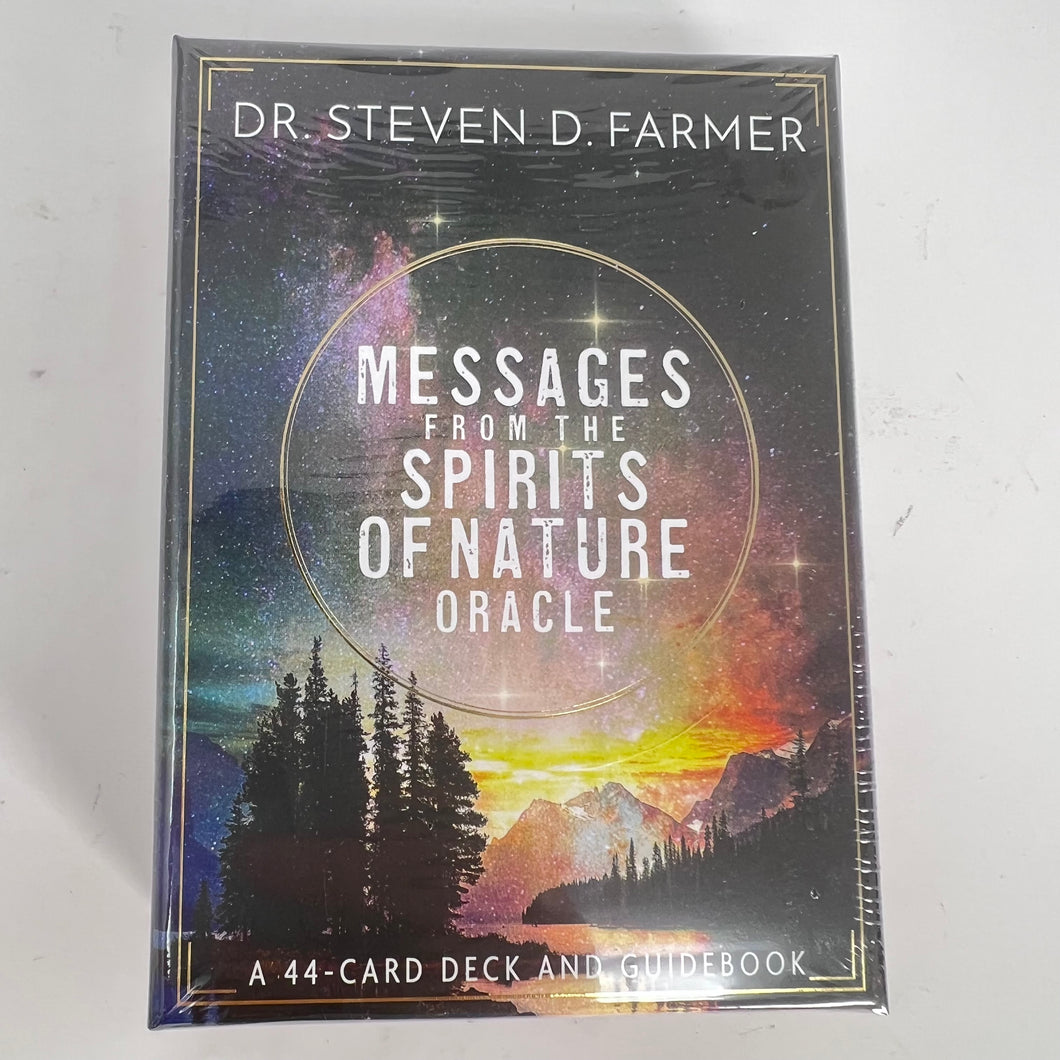 Messages from the Spirits of Nature Oracle by Dr Steven D Farmer