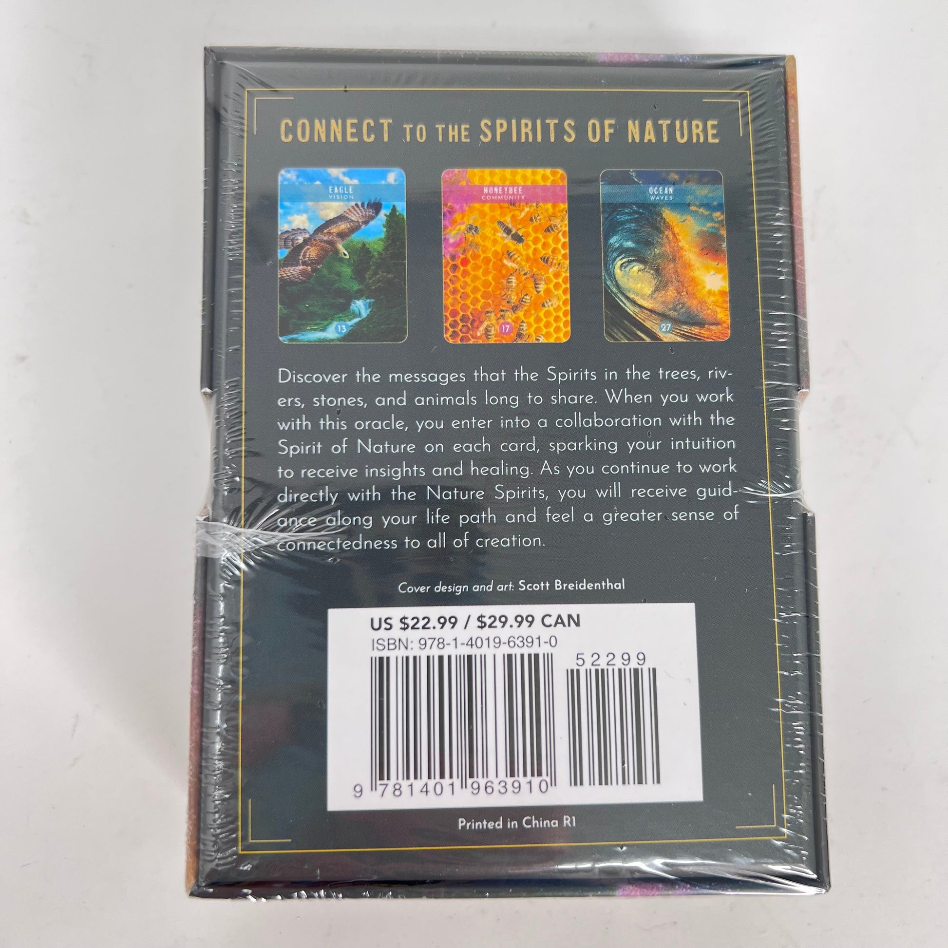 Messages from the Spirits of Nature Oracle by Dr Steven D Farmer
