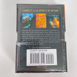 Messages from the Spirits of Nature Oracle by Dr Steven D Farmer