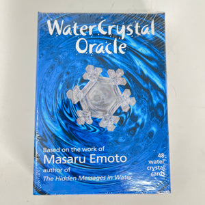 Water Crystal Oracle Deck