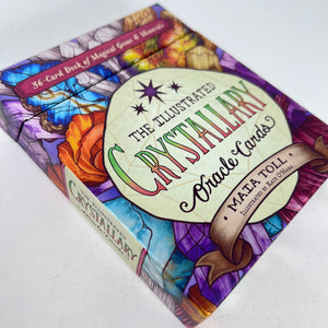 Illustrated Crystallary ORACLE CARDS by Maia Toll
