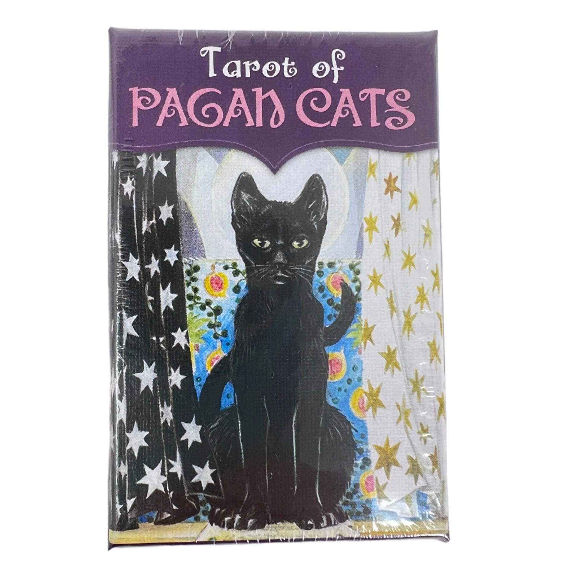 Tarot of Pagan Cats Mini Deck