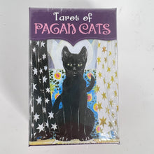 Load image into Gallery viewer, Tarot of Pagan Cats Mini Deck
