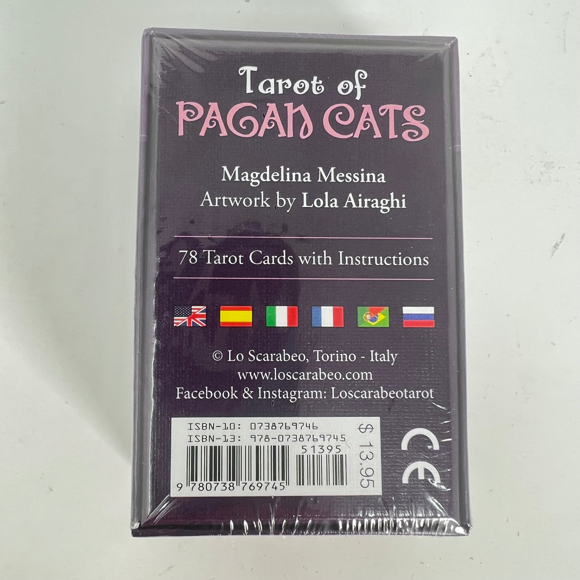 Tarot of Pagan Cats Mini Deck