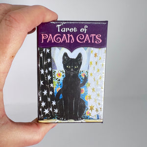 Tarot of Pagan Cats Mini Deck