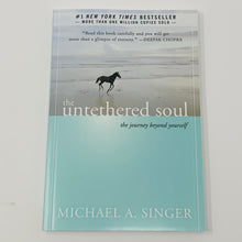 Load image into Gallery viewer, Untethered Soul BOOK by Michael A Singer
