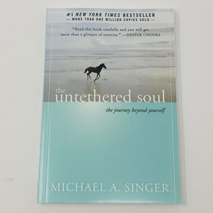 Untethered Soul BOOK by Michael A Singer