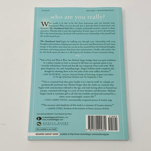 Untethered Soul BOOK by Michael A Singer