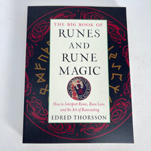 Load image into Gallery viewer, The Big Book of Runes and Rune Magic

