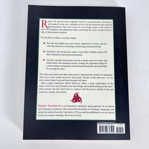 The Big Book of Runes and Rune Magic