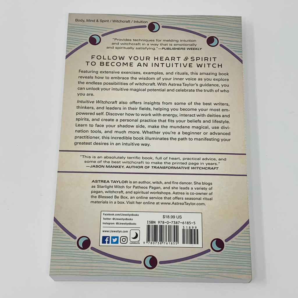 Intuitive Witchcraft by Astrea Taylor