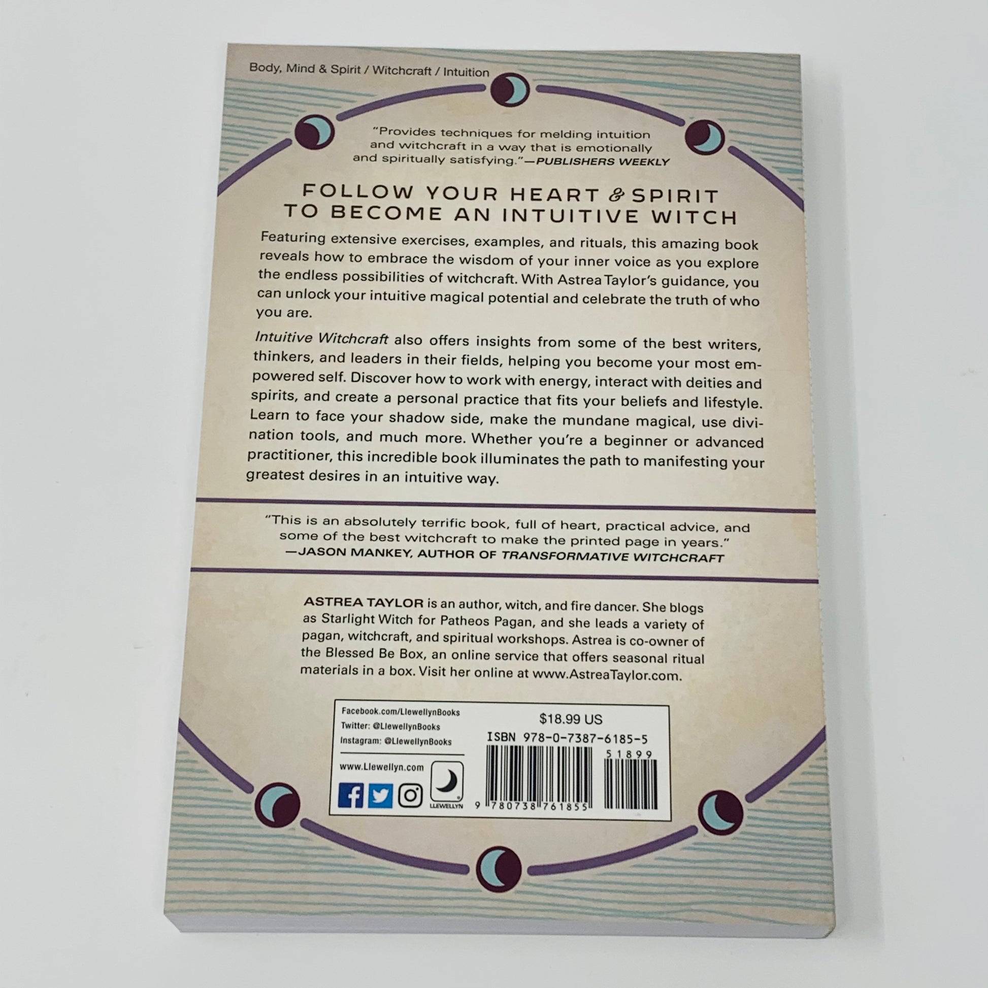 Intuitive Witchcraft by Astrea Taylor