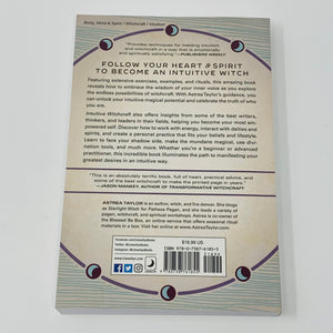 Intuitive Witchcraft by Astrea Taylor