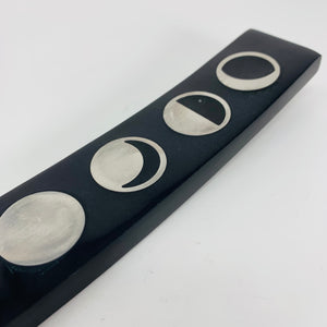 Incense Holder with Moon Phases