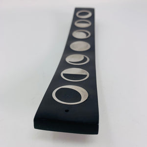 Incense Holder with Moon Phases