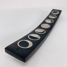 Load image into Gallery viewer, Incense Holder with Moon Phases
