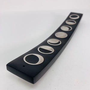 Incense Holder with Moon Phases