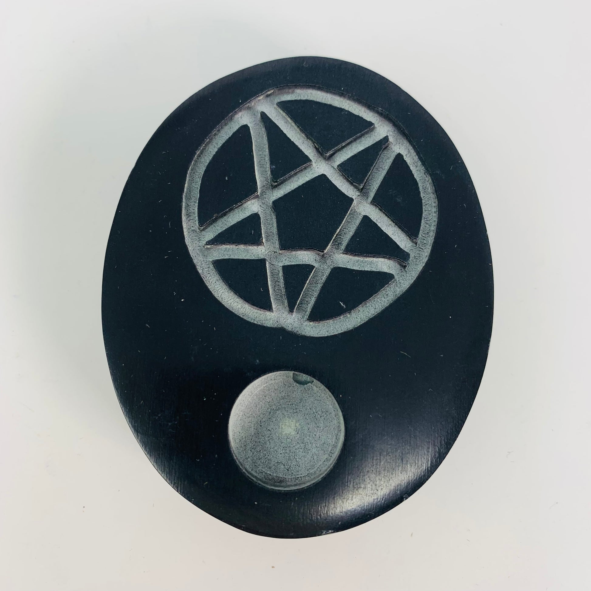 Soapstone Cone & Incense Holders (Various Designs)