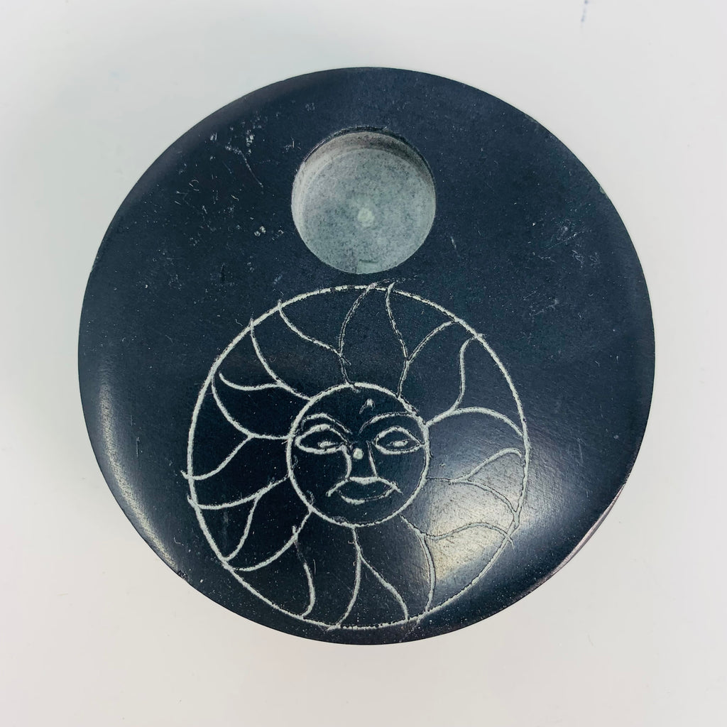 Soapstone Cone & Incense Holders (Various Designs)