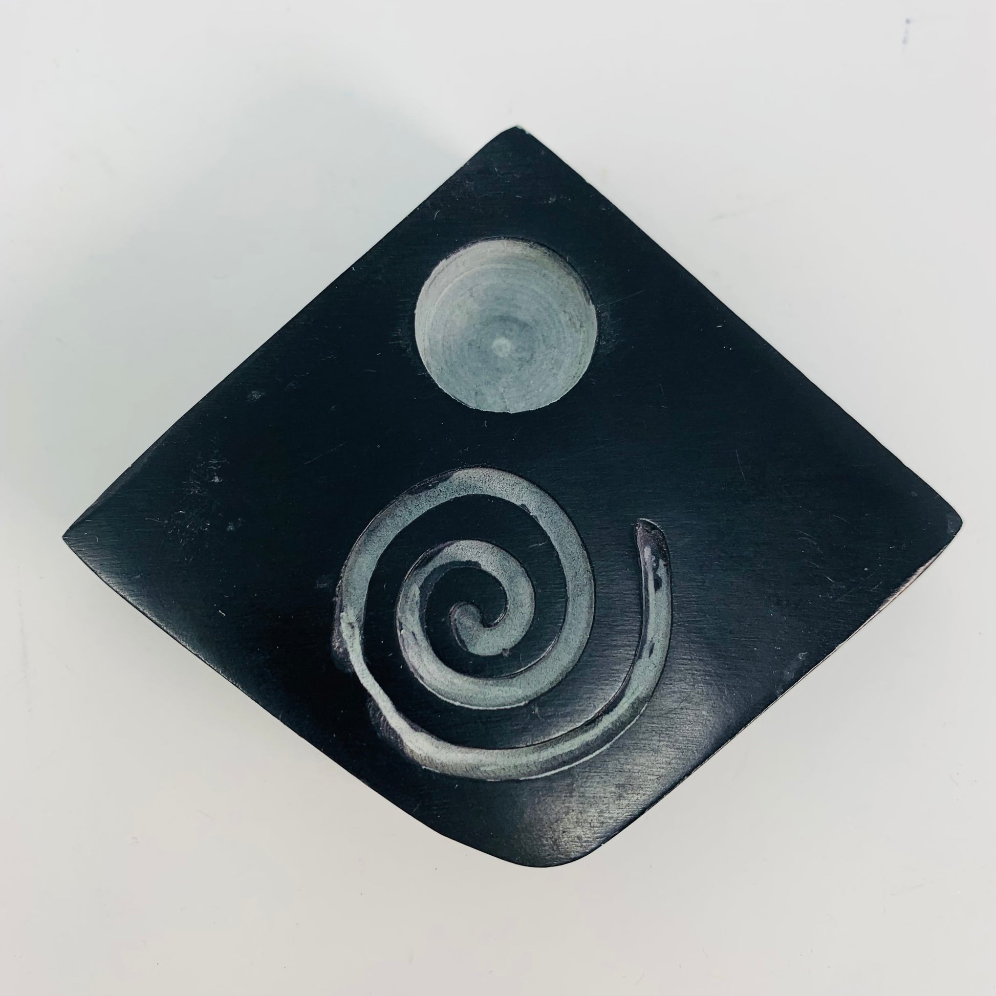 Soapstone Cone & Incense Holders (Various Designs)