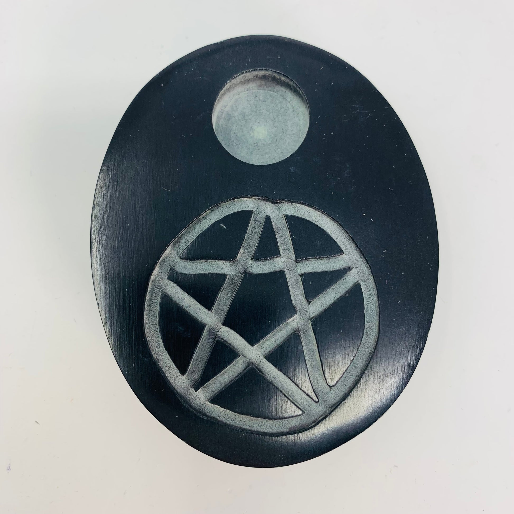 Soapstone Cone & Incense Holders (Various Designs)