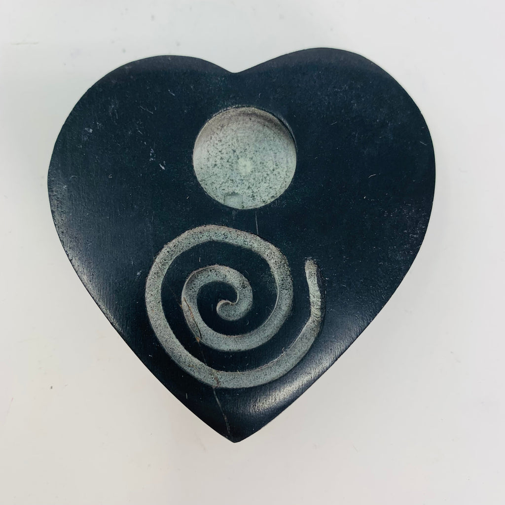 Soapstone Cone & Incense Holders (Various Designs)