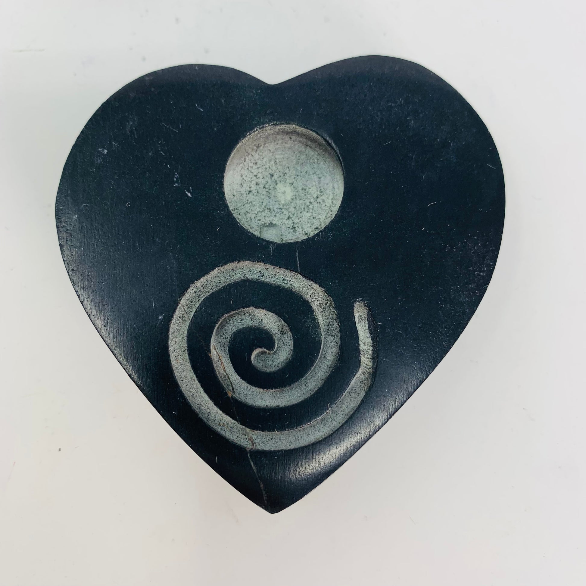 Soapstone Cone & Incense Holders (Various Designs)