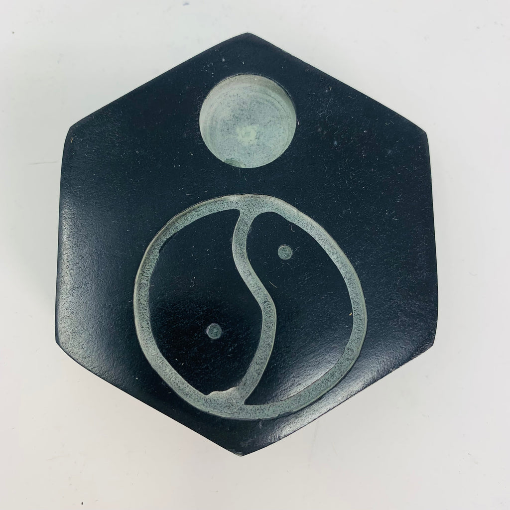 Soapstone Cone & Incense Holders (Various Designs)
