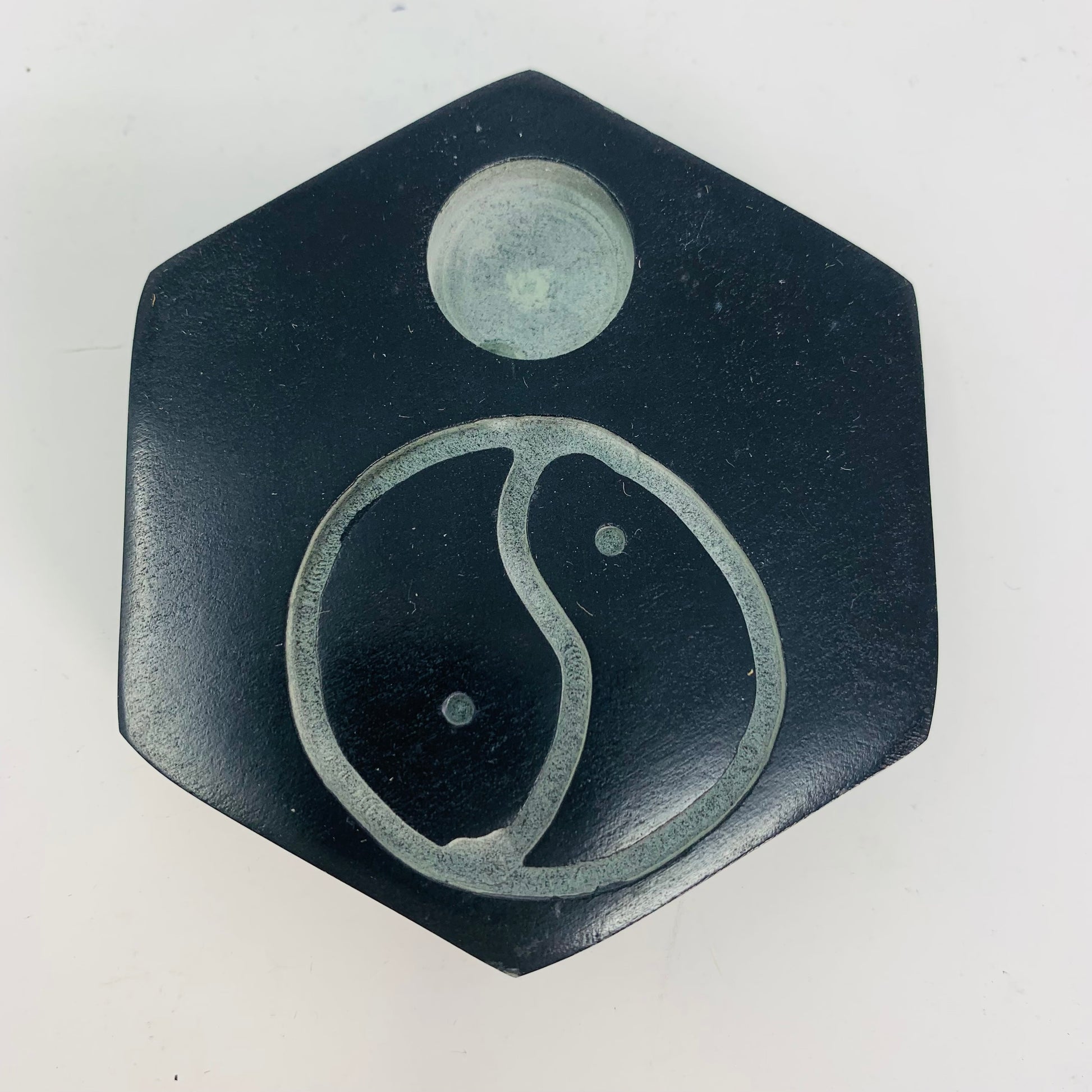 Soapstone Cone & Incense Holders (Various Designs)