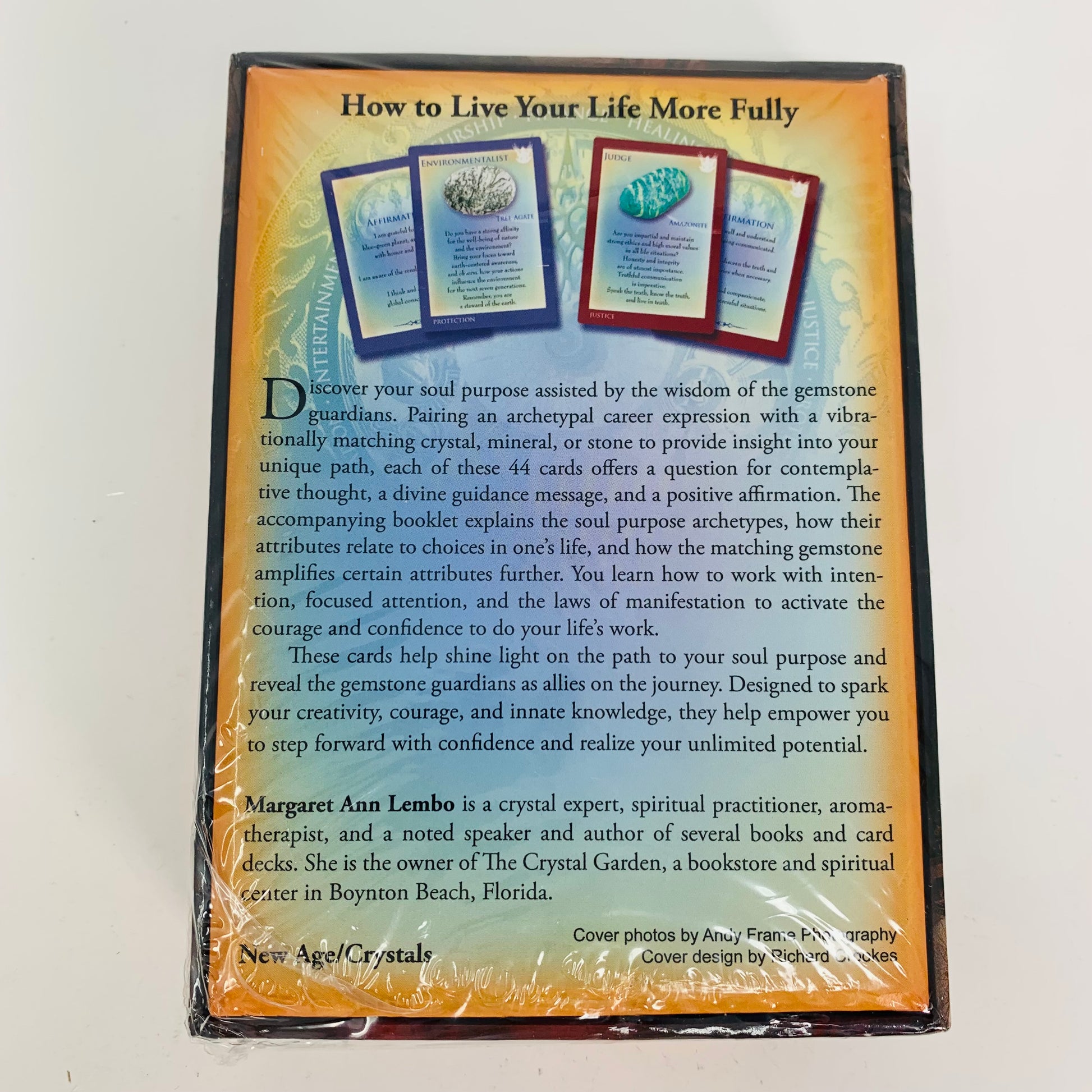 Gemstone Guardians Cards & Your Soul Purpose