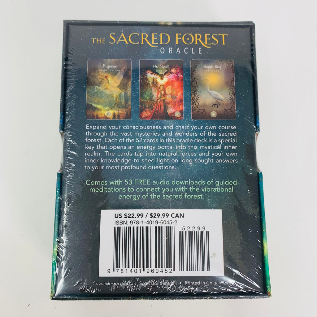 Sacred Forest Oracle by Denise Linn