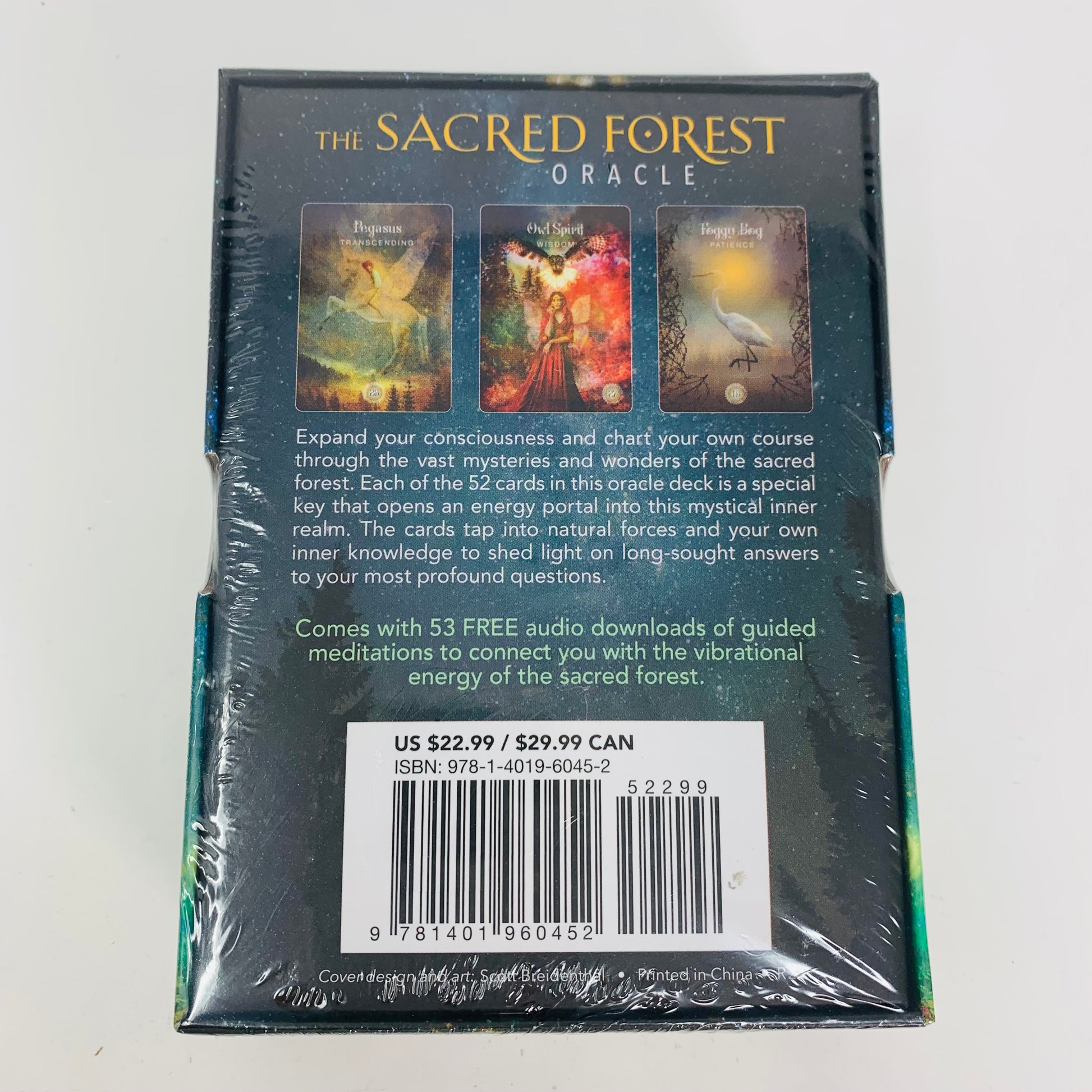 Sacred Forest Oracle by Denise Linn