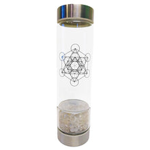 Load image into Gallery viewer, Crystal Water Bottle (4 options)
