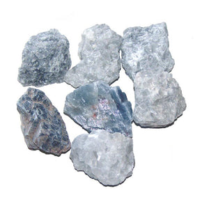 Rough Calcite Medium (Various Colour Options) $4