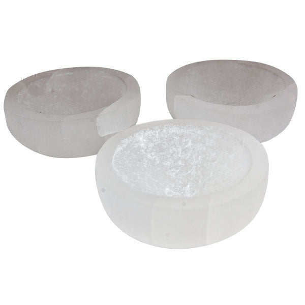 Selenite Bowl (6cm)