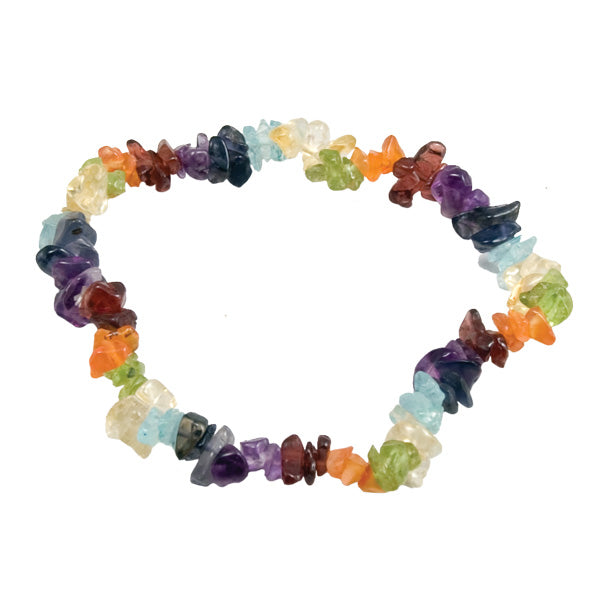 Chakra Chip Bracelet