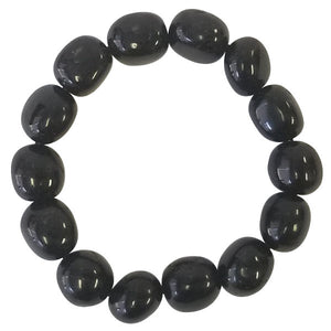 Bracelet - Black Tourmaline (12mm)