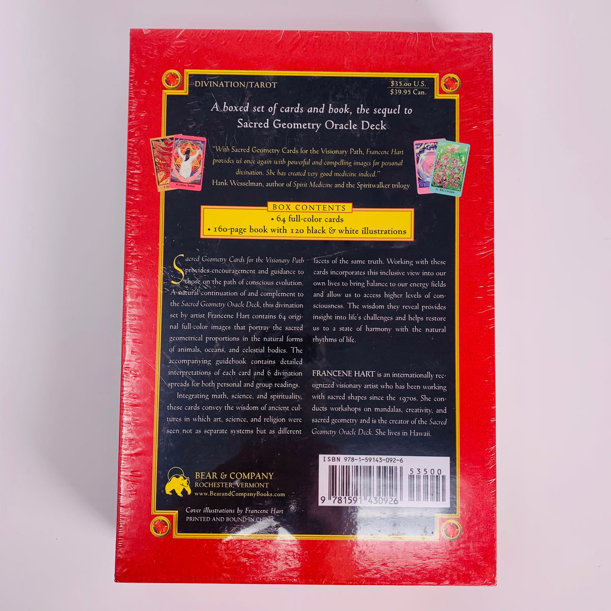 Sacred Geometry Cards For The Visionary Path Green Spirit