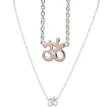 Load image into Gallery viewer, Necklace with Charm (3 options)
